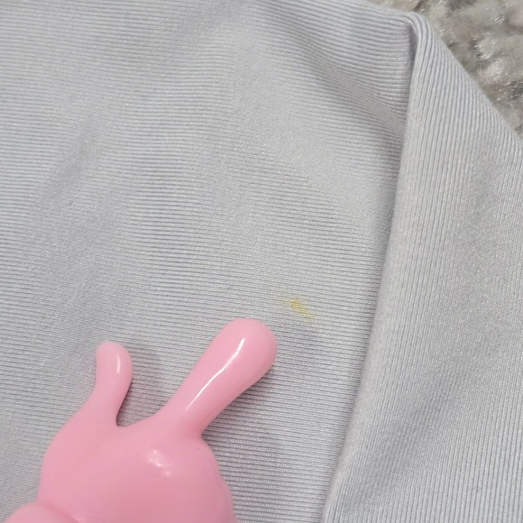 Peter Millar Mens Crown Sport 1/4 Zip Performance Top Blue White Size Large - Picture 4 of 12